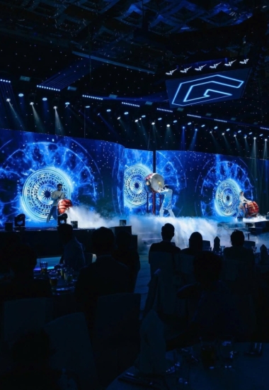 Tiết Mục Visual Performance Trong Tổ Chức Sự Kiện