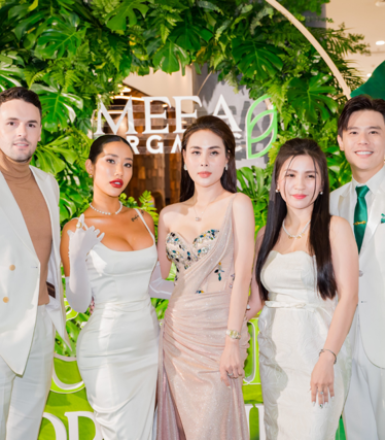 PHỦ XANH MEEA - AEON MALL TÂN PHÚ 