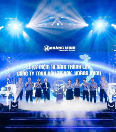 KỶ NIỆM 10 NĂM THÀNH LẬP CÔNG TY HOÀNG MINH | VỮNG BƯỚC VƯƠN XA