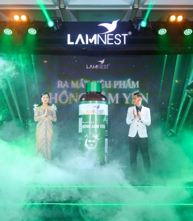 Sự kiện ra mắt sản phẩm DẠ YẾN TINH HOA 2024 - LAMNEST