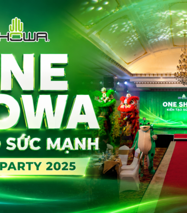 ANNUAL PARTY ONE SHOWA – KIẾN TẠO SỨC MẠNH TỪ ĐÔI TAY