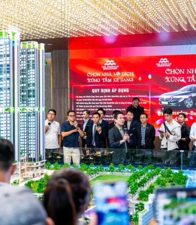 KHAI TRƯƠNG SA BÀN THE EMERALD BOULEVARD | KHAI MỞ TÂM NGỌC GIỮA LÒNG THÀNH PHỐ