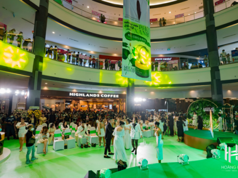 PHỦ XANH MEEA - AEON MALL TÂN PHÚ 