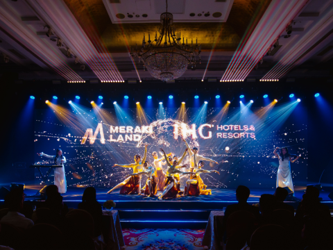 MERAKI LAND & IHG HOTELS & RESORTS | DẤU MỐC HỢP TÁC CHIẾN LƯỢC 	
