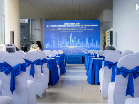 HỘI THẢO GIAO LƯU & TRAO ĐỔI KINH NGHIỆM QUẢN LÝ VẬN HÀNH NHÀ CHUNG CƯ TẠI TP.HCM