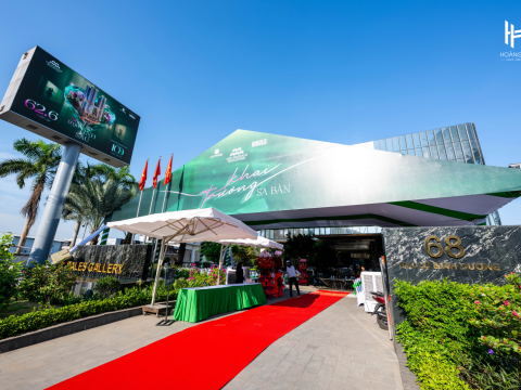 KHAI TRƯƠNG SA BÀN THE EMERALD BOULEVARD | KHAI MỞ TÂM NGỌC GIỮA LÒNG THÀNH PHỐ