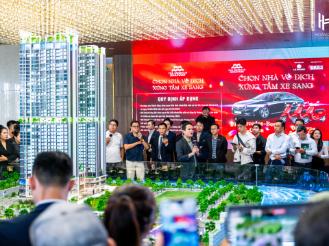 KHAI TRƯƠNG SA BÀN THE EMERALD BOULEVARD | KHAI MỞ TÂM NGỌC GIỮA LÒNG THÀNH PHỐ