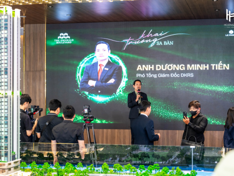 KHAI TRƯƠNG SA BÀN THE EMERALD BOULEVARD | KHAI MỞ TÂM NGỌC GIỮA LÒNG THÀNH PHỐ