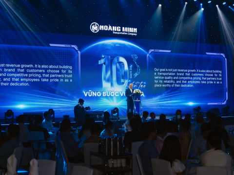 KỶ NIỆM 10 NĂM THÀNH LẬP CÔNG TY HOÀNG MINH | VỮNG BƯỚC VƯƠN XA