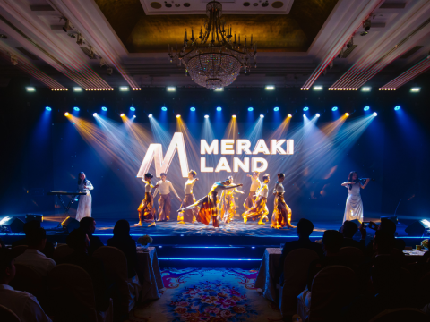 MERAKI LAND & IHG HOTELS & RESORTS | DẤU MỐC HỢP TÁC CHIẾN LƯỢC 	