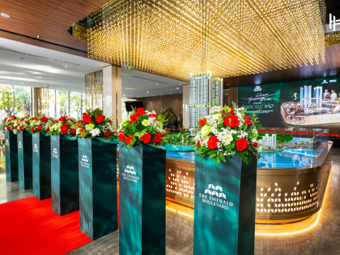 KHAI TRƯƠNG SA BÀN THE EMERALD BOULEVARD | KHAI MỞ TÂM NGỌC GIỮA LÒNG THÀNH PHỐ