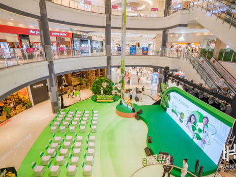 PHỦ XANH MEEA - AEON MALL TÂN PHÚ 