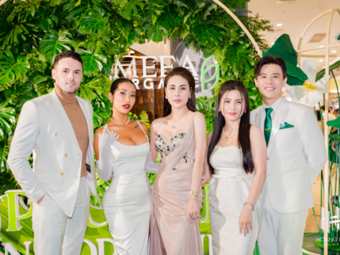 PHỦ XANH MEEA - AEON MALL TÂN PHÚ 