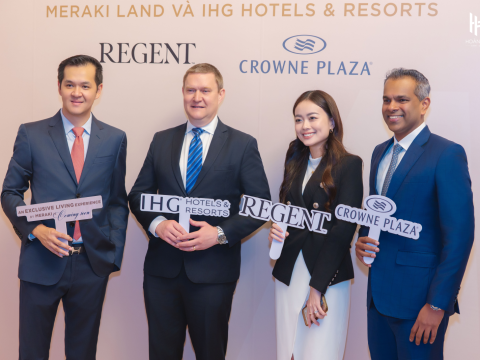 MERAKI LAND & IHG HOTELS & RESORTS | DẤU MỐC HỢP TÁC CHIẾN LƯỢC 	