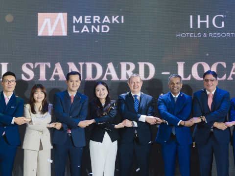 MERAKI LAND & IHG HOTELS & RESORTS | DẤU MỐC HỢP TÁC CHIẾN LƯỢC 	