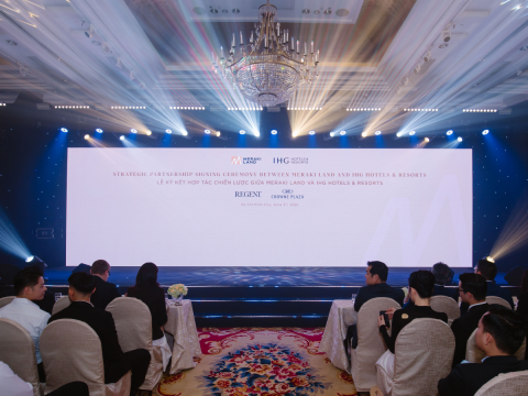 MERAKI LAND & IHG HOTELS & RESORTS | DẤU MỐC HỢP TÁC CHIẾN LƯỢC 	