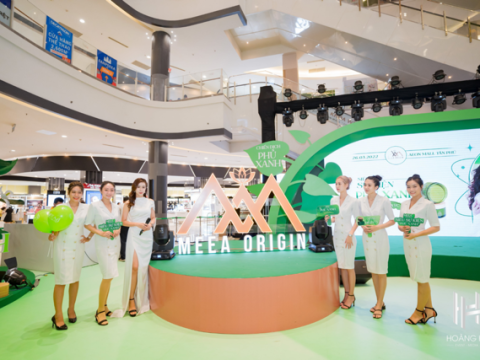 PHỦ XANH MEEA - AEON MALL TÂN PHÚ 