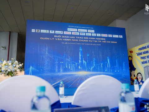 HỘI THẢO GIAO LƯU & TRAO ĐỔI KINH NGHIỆM QUẢN LÝ VẬN HÀNH NHÀ CHUNG CƯ TẠI TP.HCM