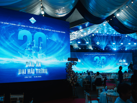 LỄ KỶ NIỆM 20 NĂM KHÁNH HOÀNG - HÀNH TRÌNH 20 NĂM KIẾN TẠO GIÁ TRỊ VÀ NIỀM TIN