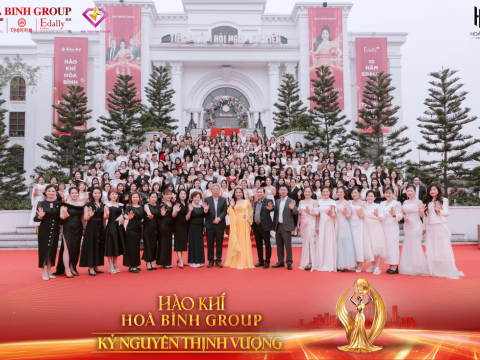 SỰ KIỆN KICK OFF 2025: HÀO KHÍ HÒA BÌNH GROUP - KỶ NGUYÊN THỊNH VƯỢNG