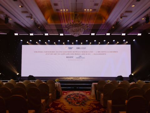 MERAKI LAND & IHG HOTELS & RESORTS | DẤU MỐC HỢP TÁC CHIẾN LƯỢC 	