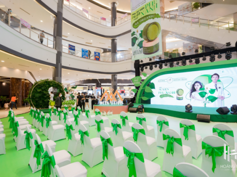 PHỦ XANH MEEA - AEON MALL TÂN PHÚ 