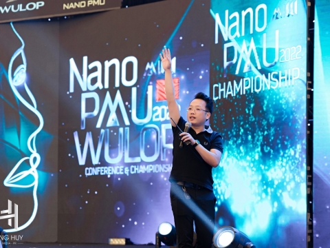 CUỘC THI PHUN XĂM THẨM MỸ NANO PMU WULOP 2022 – HƯƠNG PHAN BEAUTY