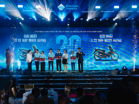 LỄ KỶ NIỆM 20 NĂM KHÁNH HOÀNG - HÀNH TRÌNH 20 NĂM KIẾN TẠO GIÁ TRỊ VÀ NIỀM TIN