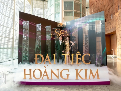 ĐẠI TIỆC HOÀNG KIM - S.O.N GROUP 