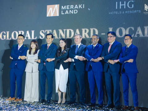 MERAKI LAND & IHG HOTELS & RESORTS | DẤU MỐC HỢP TÁC CHIẾN LƯỢC 	