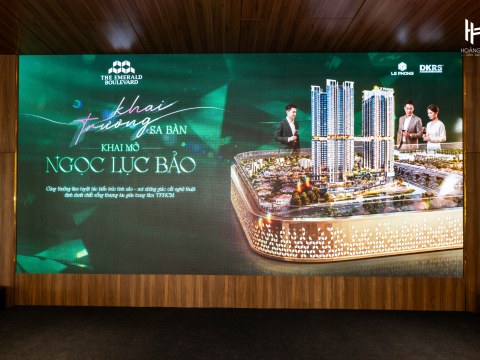 KHAI TRƯƠNG SA BÀN THE EMERALD BOULEVARD | KHAI MỞ TÂM NGỌC GIỮA LÒNG THÀNH PHỐ
