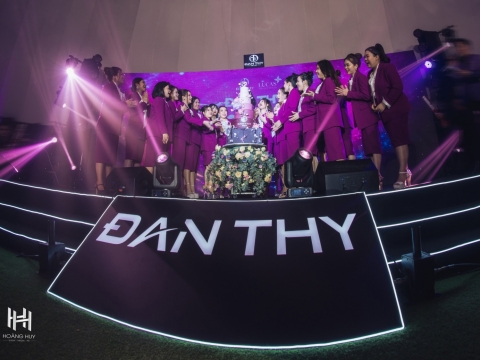 Sự kiện kỷ niệm thành lập công ty Đan Thy Group