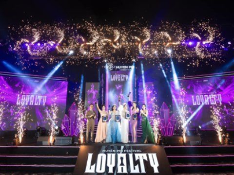 Tiệc sự kiện cuối năm - Huyền Phi Festival 2023: Loyalty 