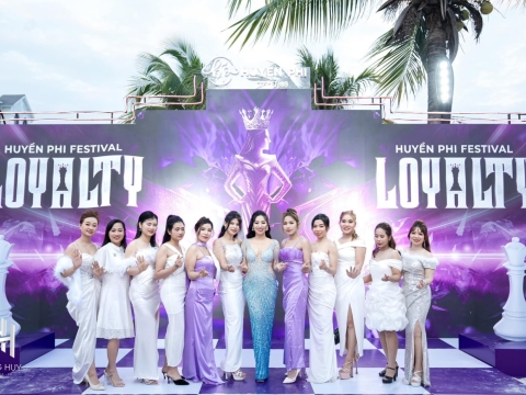 Tiệc sự kiện cuối năm - Huyền Phi Festival 2023: Loyalty 