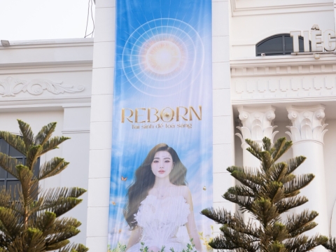 Sự kiện cuối năm doanh nghiệp - “Reborn - Tái sinh để tỏa sáng 2024