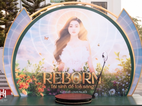 Sự kiện cuối năm doanh nghiệp - “Reborn - Tái sinh để tỏa sáng 2024