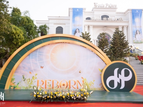 Sự kiện cuối năm doanh nghiệp - “Reborn - Tái sinh để tỏa sáng 2024