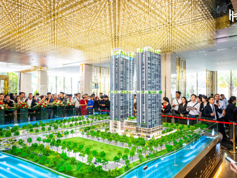 KHAI TRƯƠNG SA BÀN THE EMERALD BOULEVARD | KHAI MỞ TÂM NGỌC GIỮA LÒNG THÀNH PHỐ