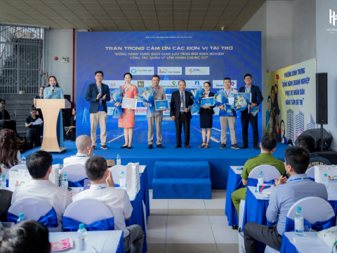 HỘI THẢO GIAO LƯU & TRAO ĐỔI KINH NGHIỆM QUẢN LÝ VẬN HÀNH NHÀ CHUNG CƯ TẠI TP.HCM