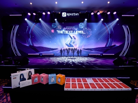 YEAR END PARTY SPARTAN | KHI TINH THẦN SỰ KIỆN TRỞ THÀNH NGUỒN NĂNG LƯỢNG