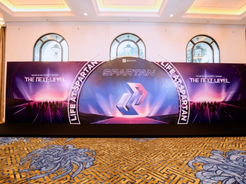 YEAR END PARTY SPARTAN | KHI TINH THẦN SỰ KIỆN TRỞ THÀNH NGUỒN NĂNG LƯỢNG