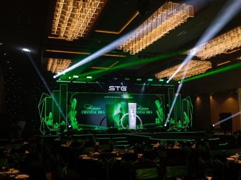 Hội nghị tri ân vinh danh & ra mắt sản phẩm STG SKIN – Dấu ấn mở ra kỷ nguyên mới cho thương hiệu năm 2026
