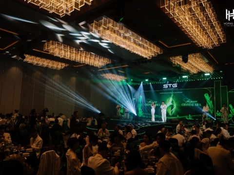 Hội nghị tri ân vinh danh & ra mắt sản phẩm STG SKIN – Dấu ấn mở ra kỷ nguyên mới cho thương hiệu năm 2026