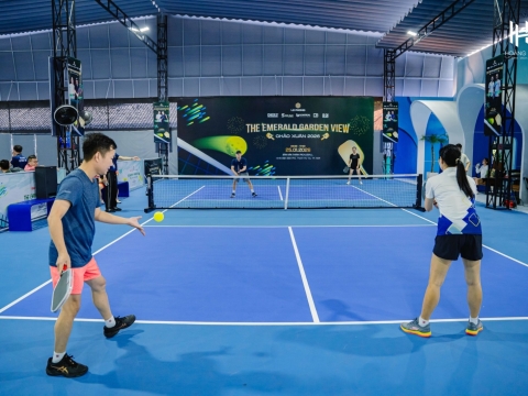 GIẢI ĐẤU PICKLEBALL – THE EMERALD GARDEN VIEW | KHỞI ĐỘNG XUÂN 2026 ĐẦY NĂNG LƯỢNG