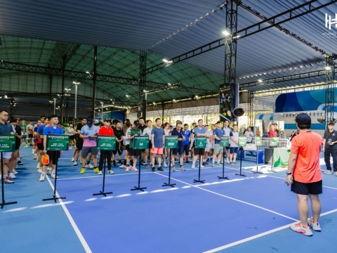 GIẢI ĐẤU PICKLEBALL – THE EMERALD GARDEN VIEW | KHỞI ĐỘNG XUÂN 2026 ĐẦY NĂNG LƯỢNG