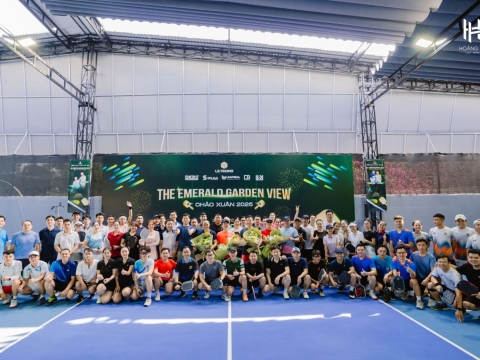GIẢI ĐẤU PICKLEBALL – THE EMERALD GARDEN VIEW | KHỞI ĐỘNG XUÂN 2026 ĐẦY NĂNG LƯỢNG