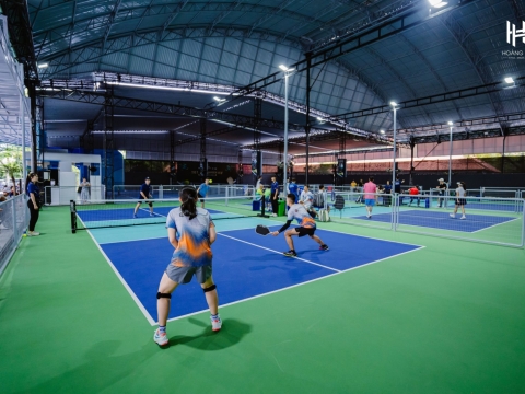 GIẢI ĐẤU PICKLEBALL – THE EMERALD GARDEN VIEW | KHỞI ĐỘNG XUÂN 2026 ĐẦY NĂNG LƯỢNG