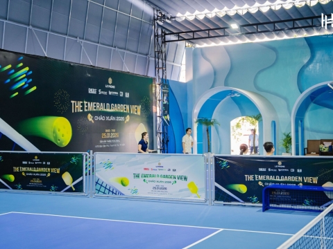 GIẢI ĐẤU PICKLEBALL – THE EMERALD GARDEN VIEW | KHỞI ĐỘNG XUÂN 2026 ĐẦY NĂNG LƯỢNG