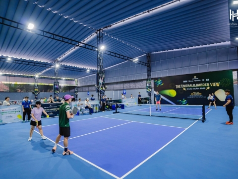 GIẢI ĐẤU PICKLEBALL – THE EMERALD GARDEN VIEW | KHỞI ĐỘNG XUÂN 2026 ĐẦY NĂNG LƯỢNG
