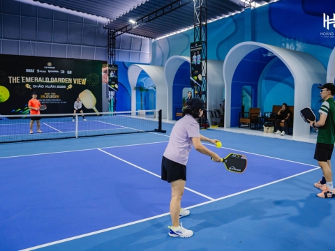 GIẢI ĐẤU PICKLEBALL – THE EMERALD GARDEN VIEW | KHỞI ĐỘNG XUÂN 2026 ĐẦY NĂNG LƯỢNG